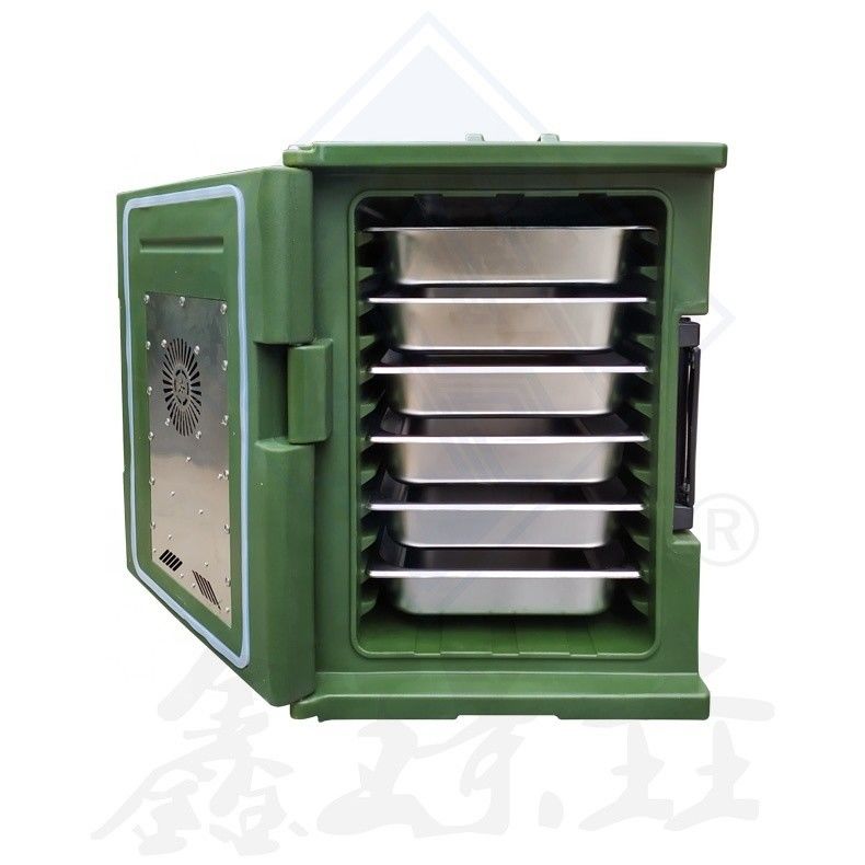 Tamaño personalizado y fácil de limpiar la caja de comida para alimentos para niños de acero inoxidable contenedor de alimentos