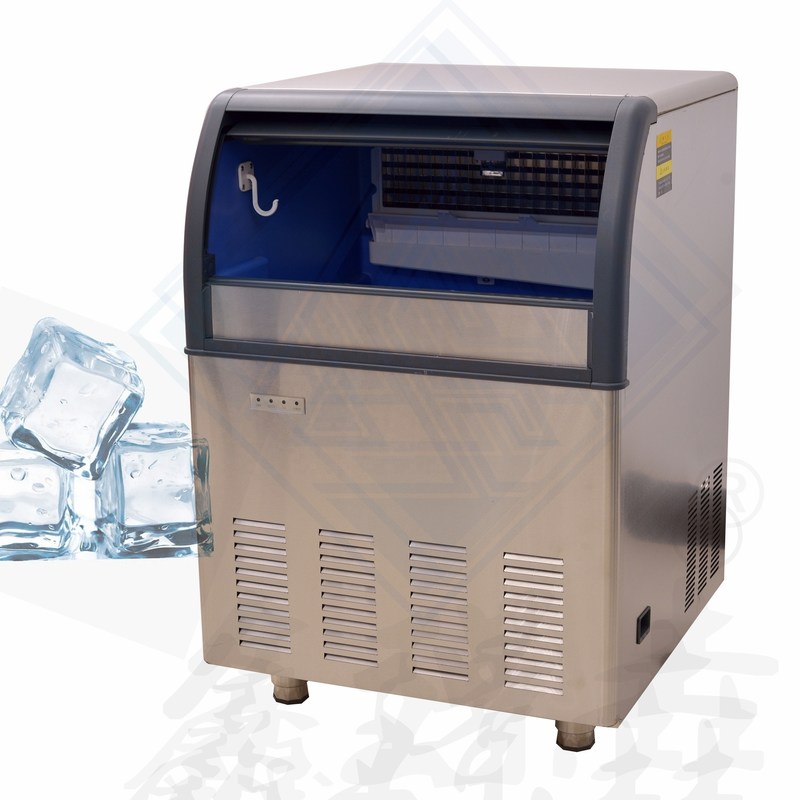 Máquina automática para hacer bloques de hielo 1000 kg Fabricante de cubos industriales con compresor Maneurop