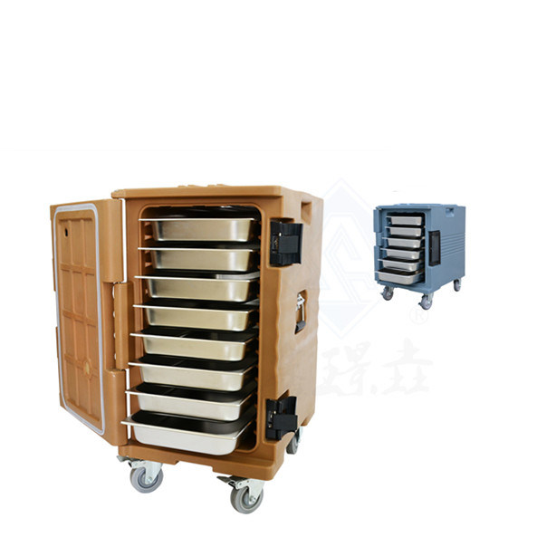 Liner de caja de envío de espuma aislada por color personalizado para productos sensibles a la temperatura