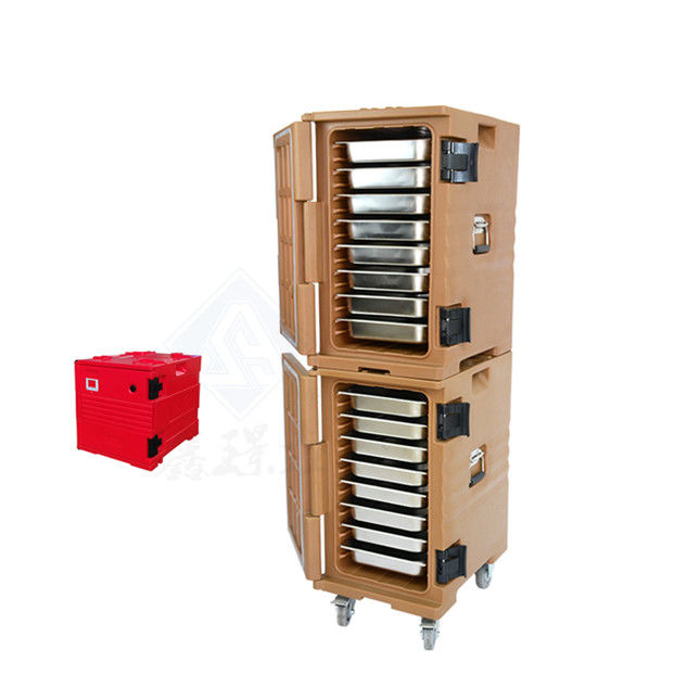Cajas térmicas aisladas para la entrega de alimentos y el control de la temperatura en el mercado chino