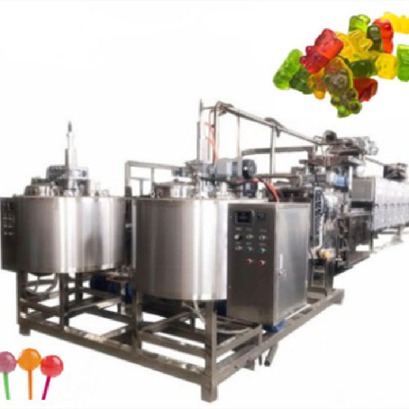 Máquina de extracción de caramelos multifunción El ajuste perfecto para la producción de productos nuevos