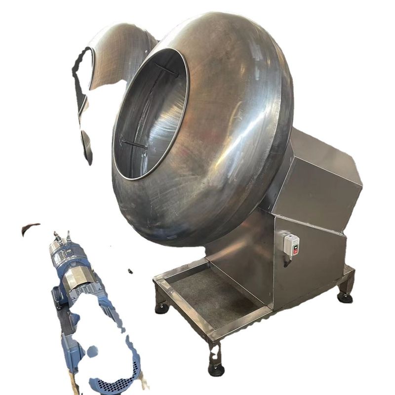 Máquina de fabricación de dulces multifuncional de acero inoxidable para la producción de dulces y dulces