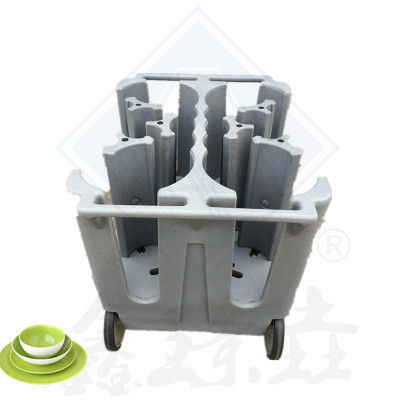 Otros suministros de hoteles y restaurantes Equipos de cocina Carrito de platos para cocinas multicolores