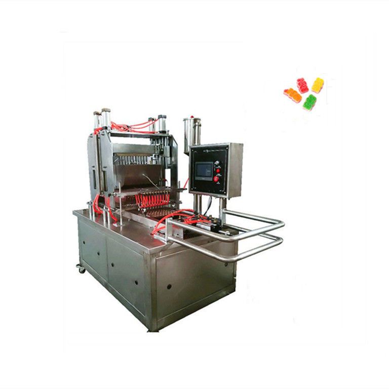 1900*900*1620 mm Máquina semiautomática de depósito de goma para la producción de dulces