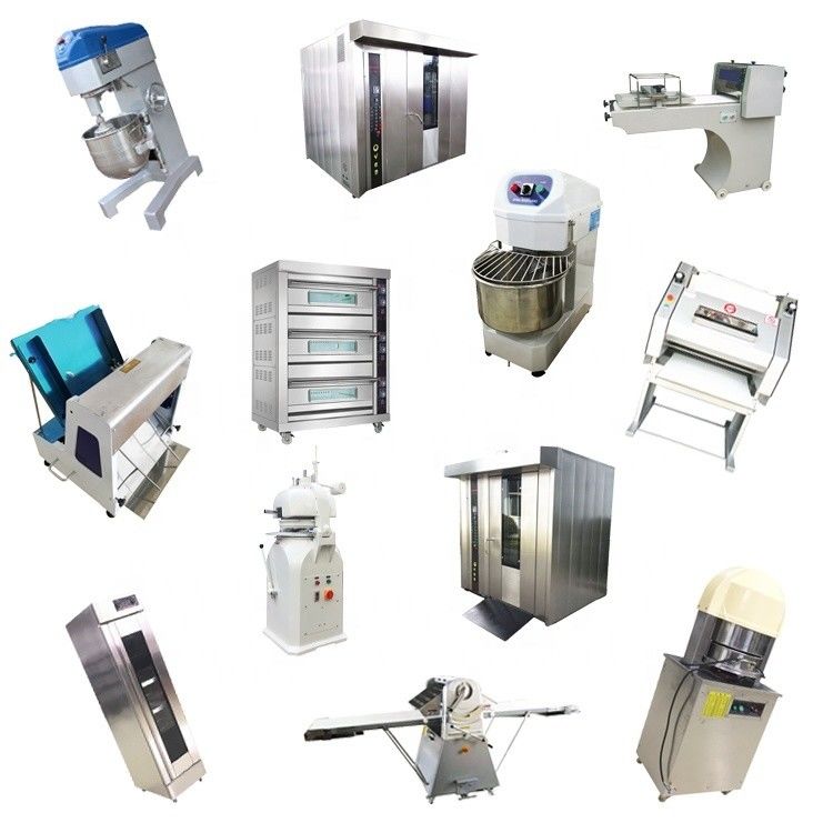 Horno eléctrico/gas/carbón/diésel para galletas Pan y pastel después del servicio incluido