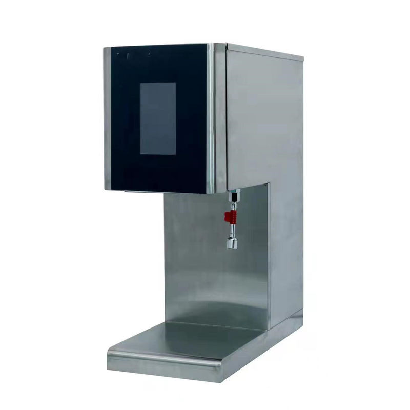 Material de la vivienda de acero inoxidable JYT-5P 2022 máquina automática de té con 12 funciones