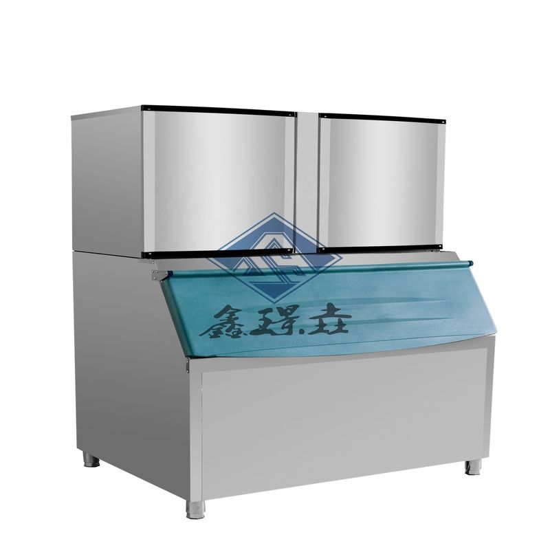 Máquina de hielo de tubo de capacidad pequeña de 1000 kg con función automática completa y potencia de entrada de 4.5KW