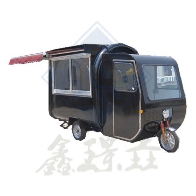 Negocio de comida móvil hecho fácil Camión de comida personalizado con cocina completa