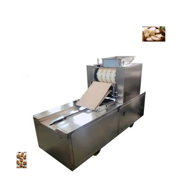 220V/380V Máquina de galletas de mantequilla redonda, crujiente, cuadrada y suave 2350*1150*1350mm