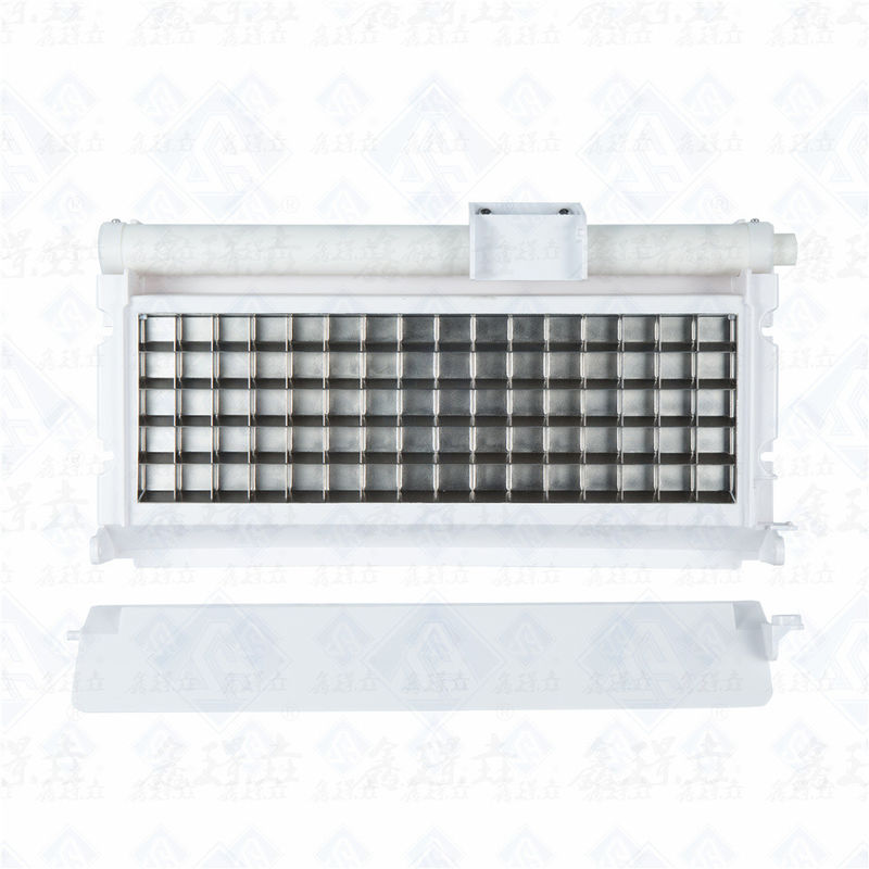 4.5KW Evaporador de hielo Máquina de cubos de hielo para alta productividad 350kg/día Producción