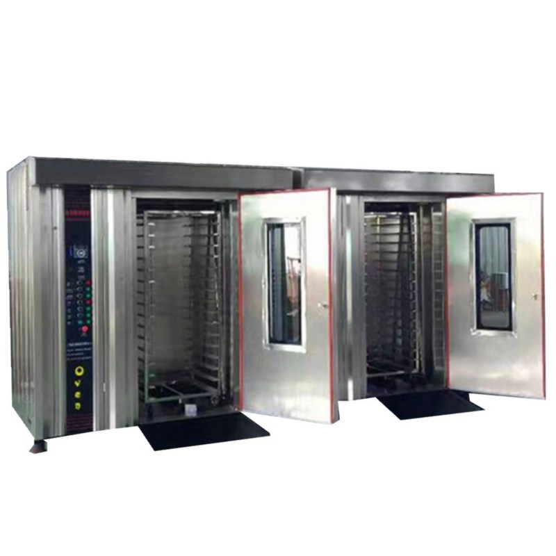 Equipo de horneado de pollo asado de 380V grande de cerdo lactante de carne de res de cerdo de carne de cerdo 2000x1800x2200mm