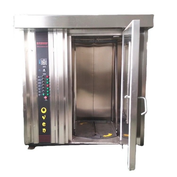 32 Horno rotativo de bandeja 380V Consumo eléctrico 52,5kwh para necesidades industriales de horneado