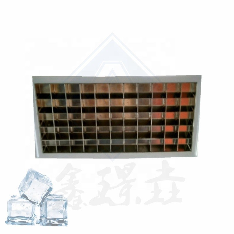 Fabricante comercial de cubitos de hielo con compresor de refrigeración y peso de 1 kg