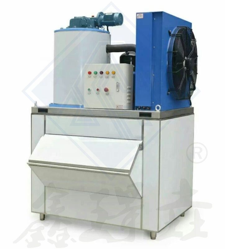Tienda de alimentos Industrial de hielo de escamas para Bingsu máquina y comercial 760x830x1900