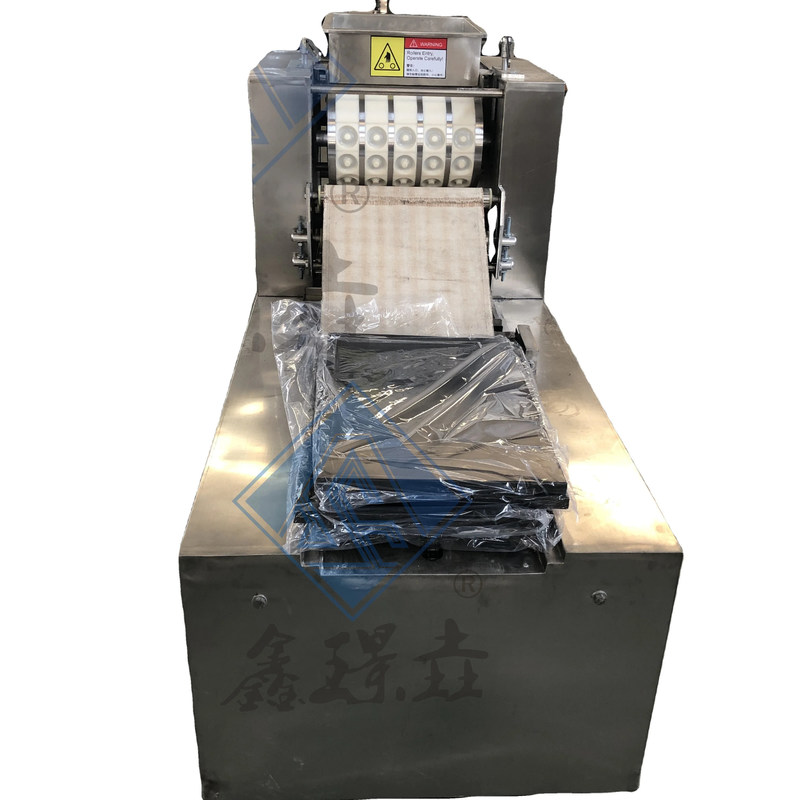 Máquina de procesamiento de galletas industriales con función multifunción