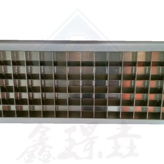 Fabricante de hielo de cobre condensador de evaporador 5 * 14 automático completo para la máquina de fabricación de cubos de hielo