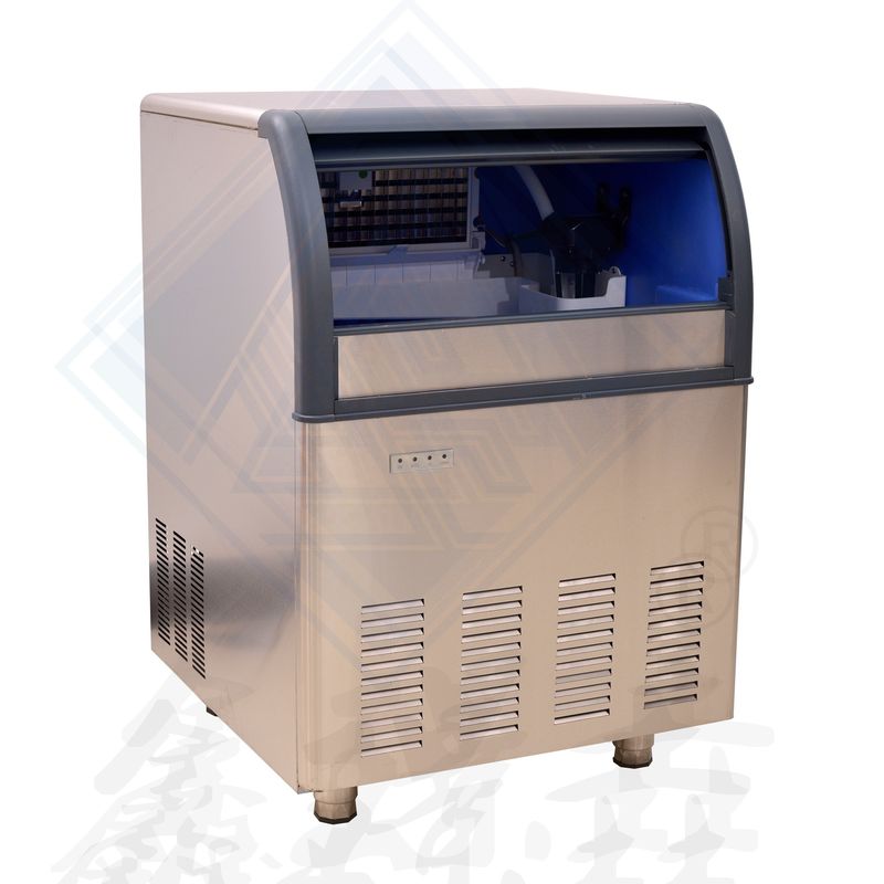 Capacidad de almacenamiento de hielo de 45 kg Máquina para hacer cubos de hielo comerciales para el crecimiento de su negocio