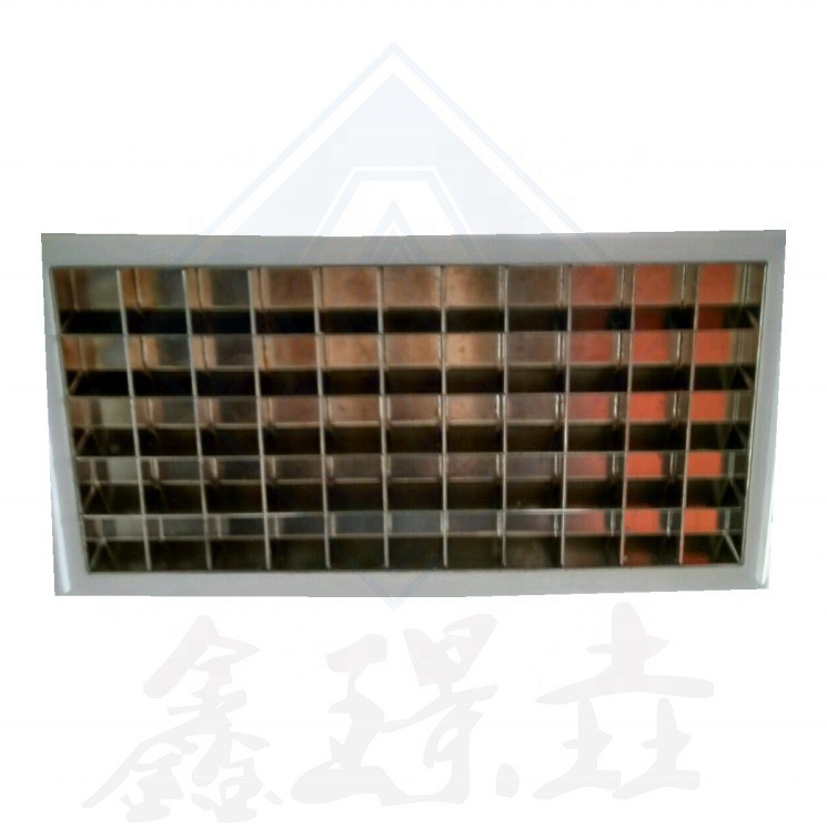 Fabricante de hielo máquina de fabricación de cubos de hielo industrial evaporador para la producción de hielo de 5*10 cubos