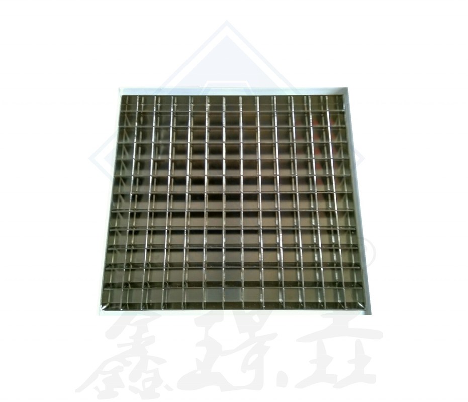 Placa de evaporación de la máquina de hielo de tubo de 22x22x22 mm para una salida constante y rápida de cubos de hielo