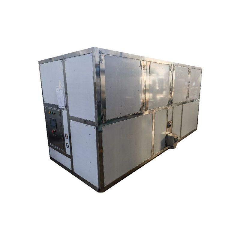 430x520x790 Máquina de cubos de hielo industriales para la producción de hielo de gran volumen Fácil de operar