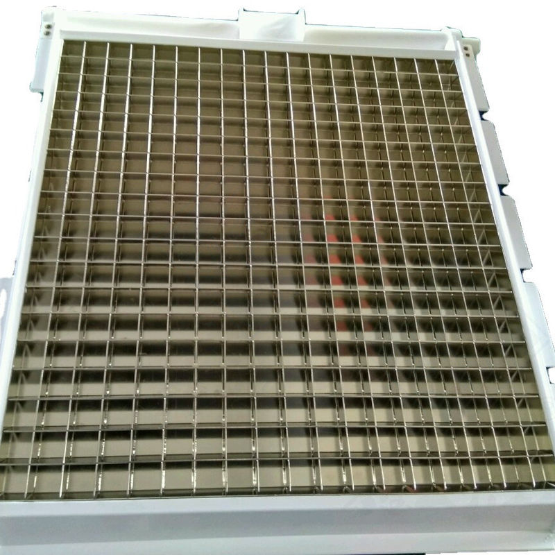 Alta productividad 29*29*22mm Evaporador de máquina de hielo Molde con evaporador de hielo de cobre
