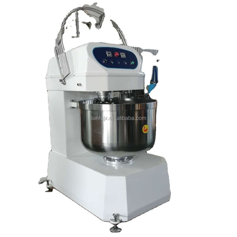 Mezcladora de masa espiral profesional de pan para plantas de condimentos y producción de verduras
