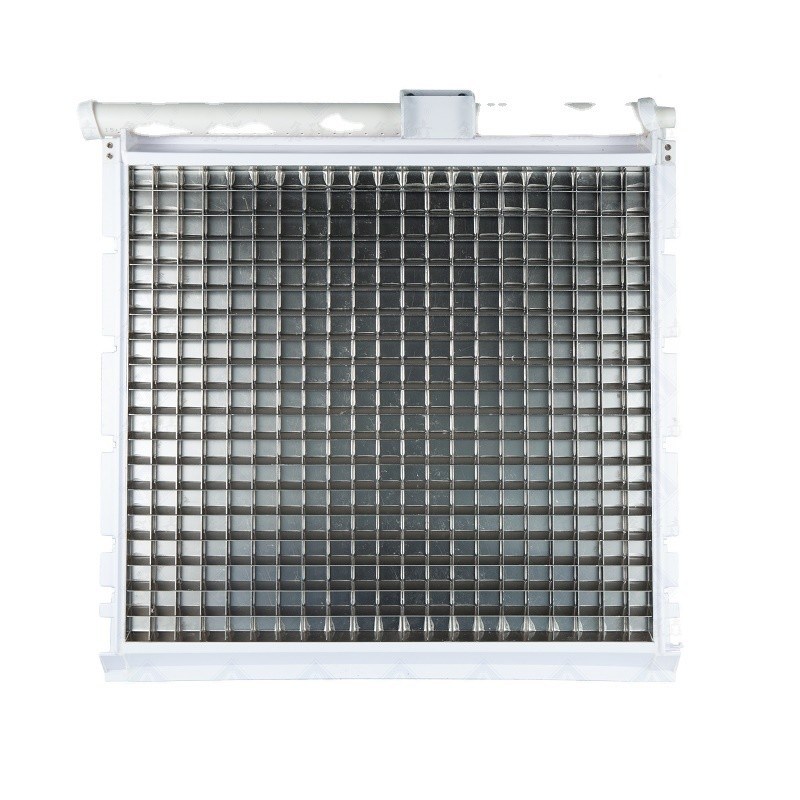 Capacidad de almacenamiento de hielo de 150 kg Evaporador de cubos de hielo 400 kg/día para una producción constante de hielo