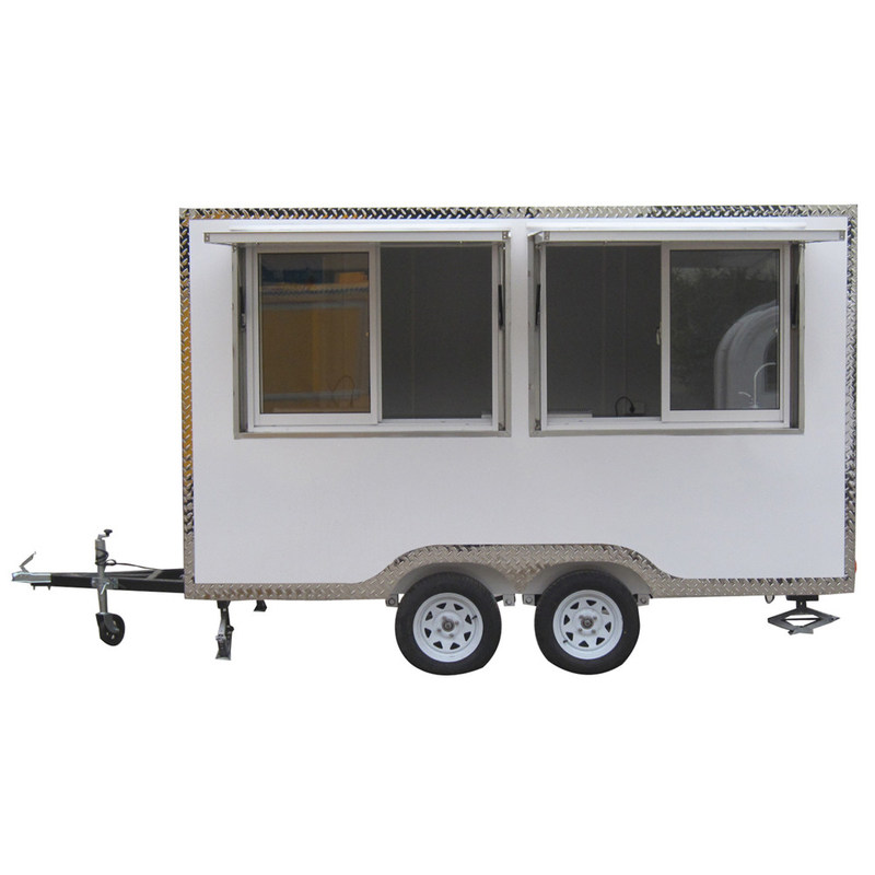 200sets de cocina completa móvil trailers de catering comida furgoneta de venta para repuestos después del servicio