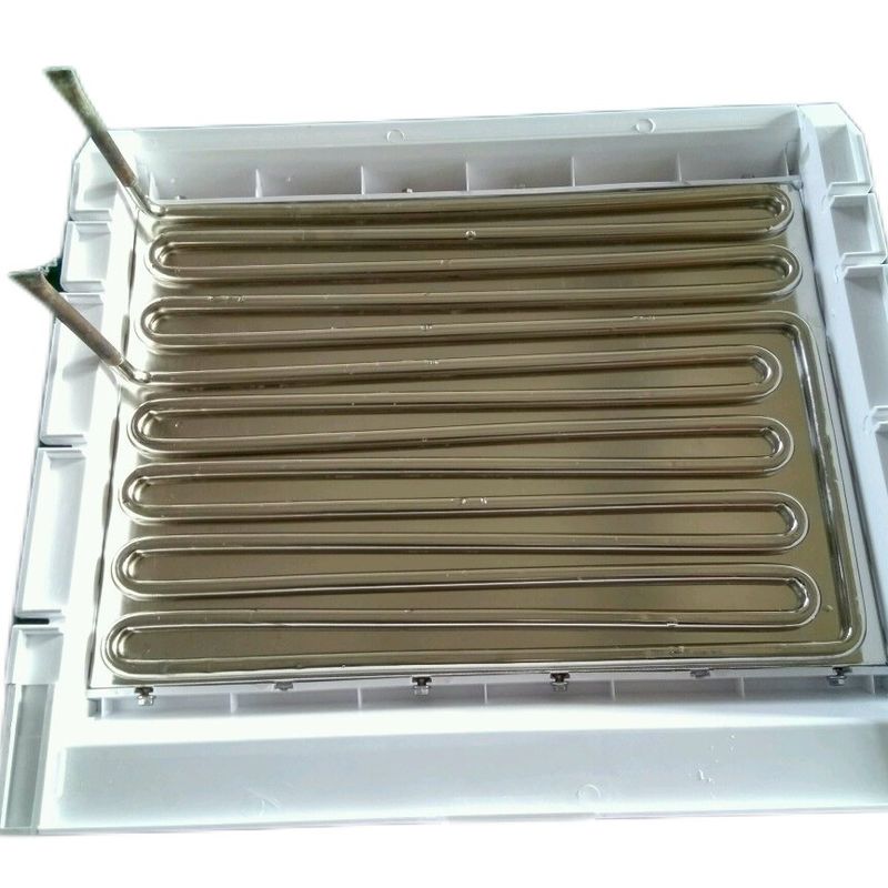 Máquina para hacer hielo de bloques comerciales 29mm*29mm*22mm Tamaño de hielo 30*30*22 Evaporador