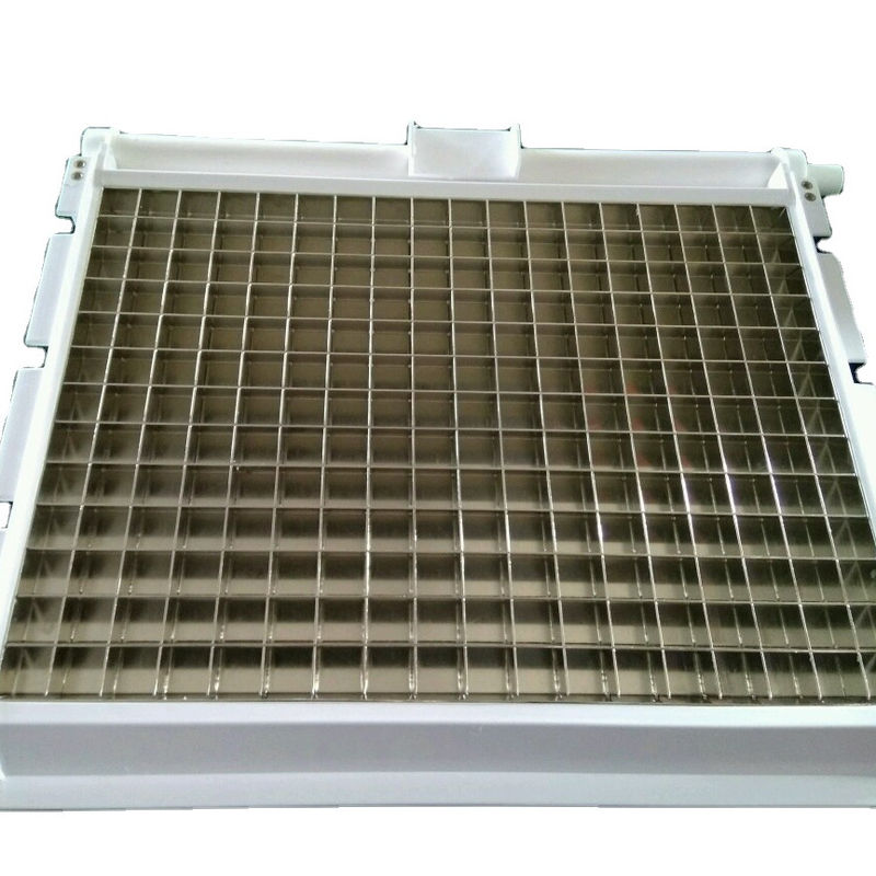 1000 kg/día Evaporador de máquina de hielo en cubo de acero inoxidable con tamaño de hielo de 29mm*29mm*22mm