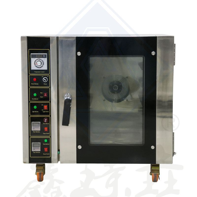 120 KG transportador comercial de gas horno de convección industrial para hornear pan y pizza