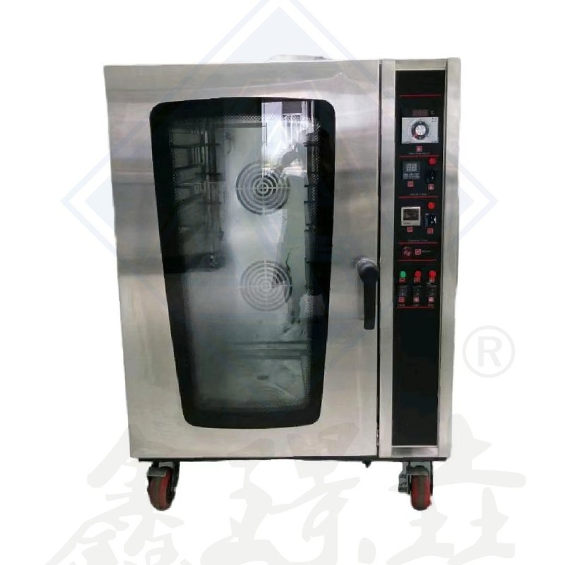 Máquina para hornear alimentos Fuego de gas y horno eléctrico para hornear comercialmente