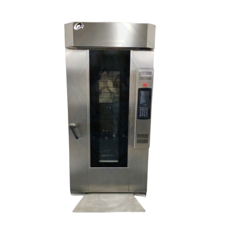 Equipo comercial de la industria alimentaria Horno de convección de gas caliente para hornear pasteles y panes