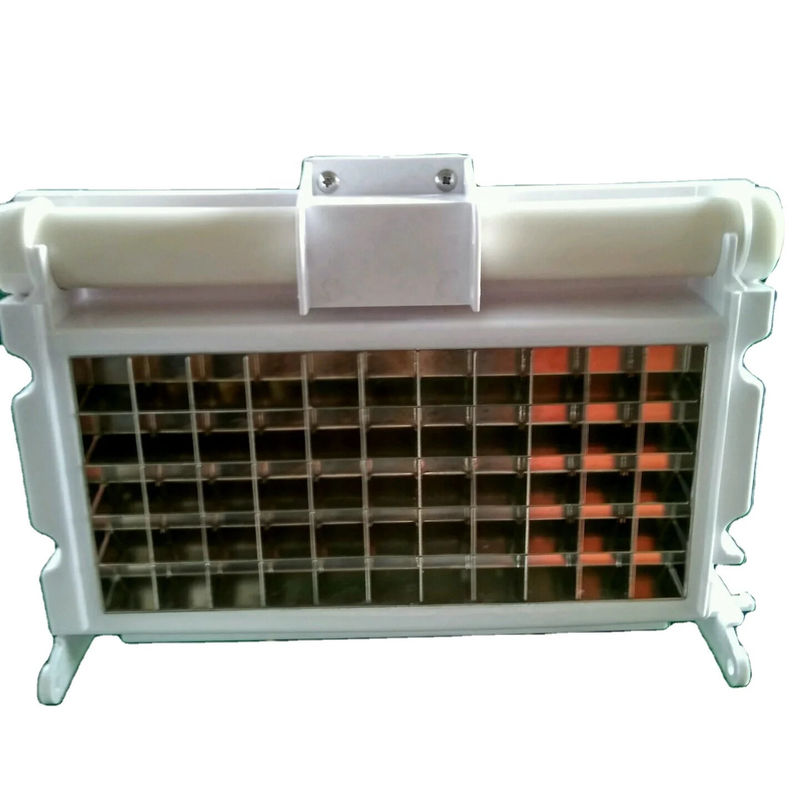 Fabricante automático de cubos de hielo máquinas evaporador de hielo industrial comercial tamaño 22*22*22mm