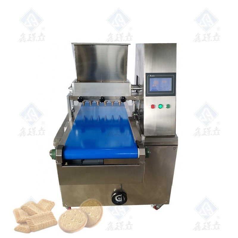 Máquina para hacer galletas y galletas de acero inoxidable para pequeñas empresas