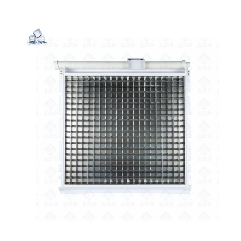 Revolucionario refrigerador de piezas de aire refrigerado cubo de hielo fabricante con evaporador de hielo mejorado