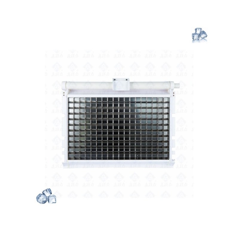 Evaporador de hielo de cubo para fabricante de hielo personalizable para satisfacer los requisitos del cliente