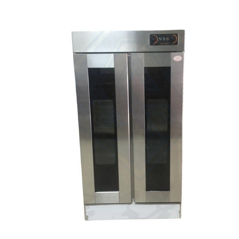 Caja de fermentación de masa tipo estante de pan comercial para proyectos de equipos de cocina de panadería