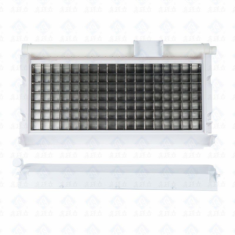 Componentes esenciales del sistema de refrigeración de los evaporadores de cubos de hielo