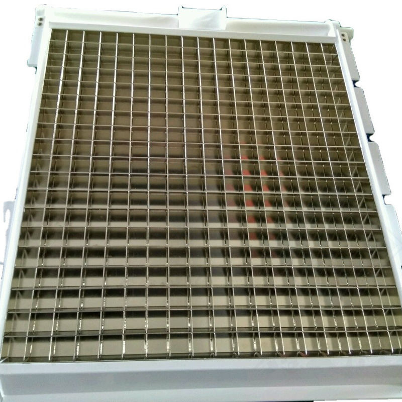 Evaporador de cubo de hielo de 0,8 kW de alto rendimiento para la producción industrial de hielo