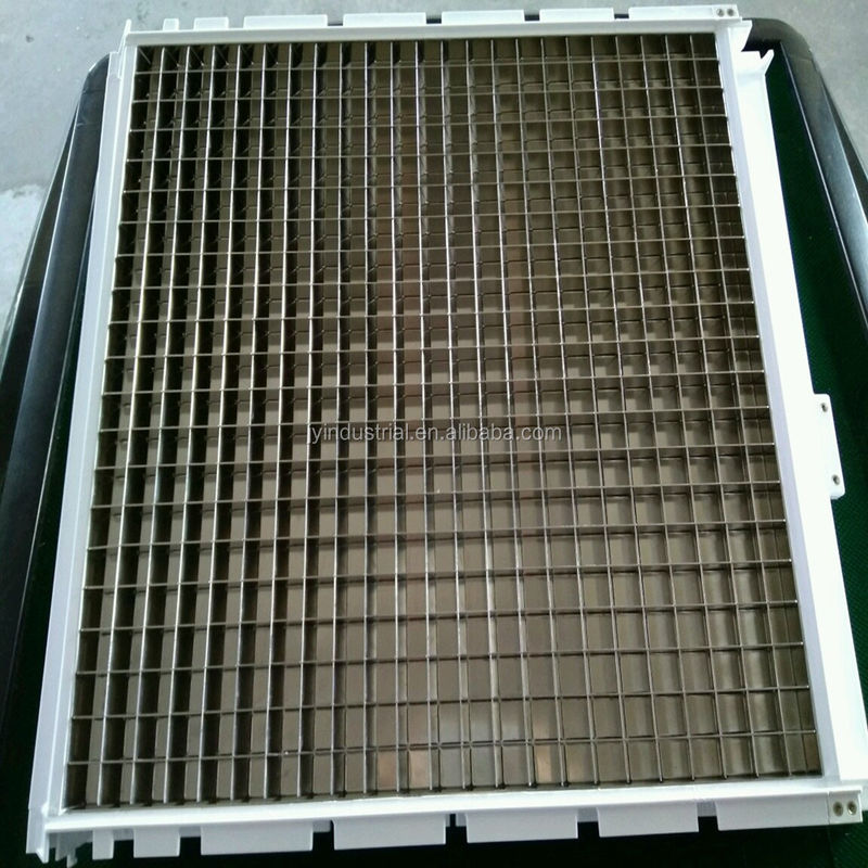 Evaporador de placas de tubo de acero inoxidable para equipos de producción de moldes de cubos de hielo