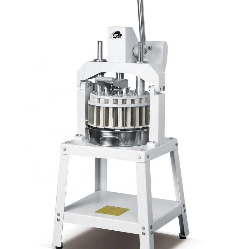 Tipo de galleta variedad formas galletas máquina para la masa de panadería divisor y redondeador