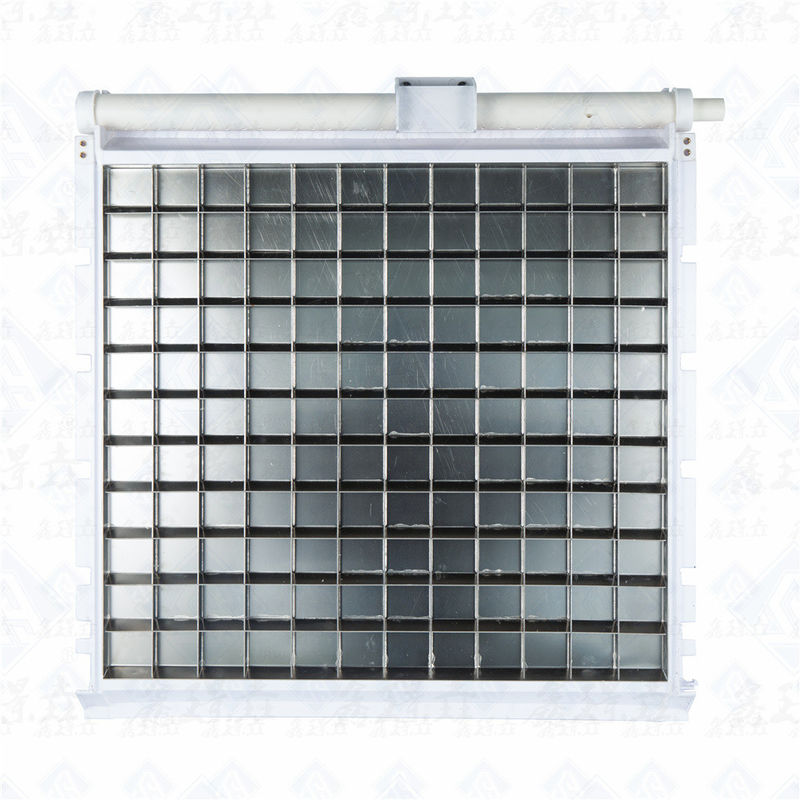 Tienda de alimentos 380V Voltado Cubo de hielo molde Cubo de hielo evaporador con personalizado y diseño