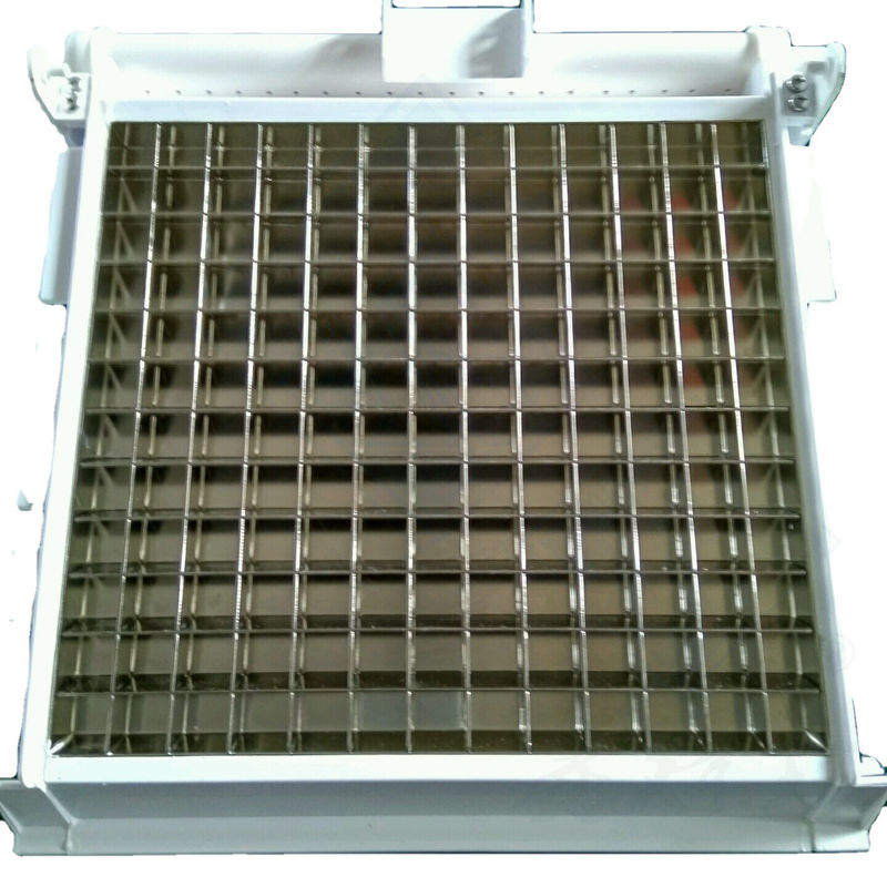 Evaporador automático de hielo para hacer cubitos de hielo