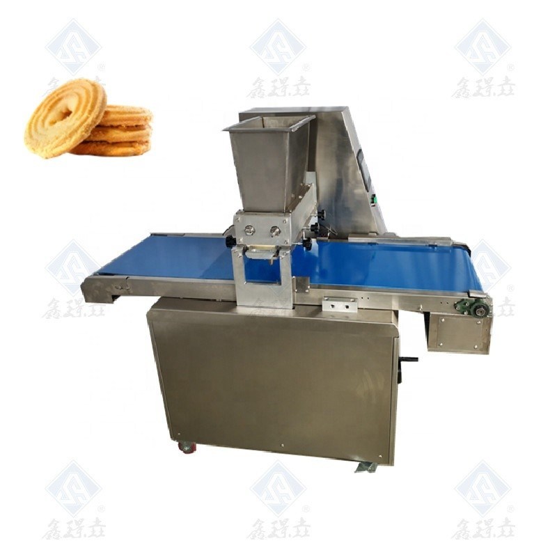 Máquina expendedora eléctrica de calefacción de galletas para variedades de formas galletas y galletas