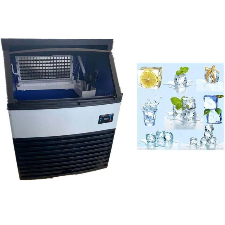 Sistema de control automático Fabricante de cubos de hielo para la producción industrial y comercial de hielo