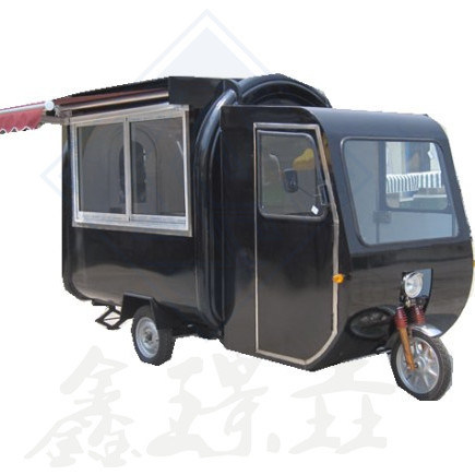 200 set de comida de color personalizada carro de triciclo eléctrico gas camión móvil hamburguesa asador
