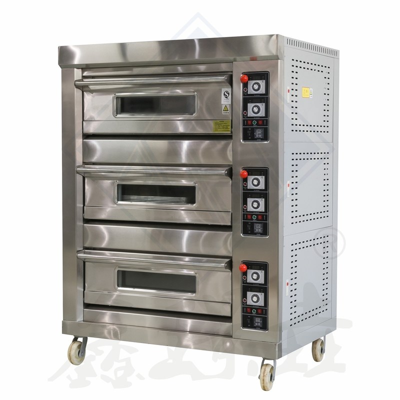 1640*850*1645mm Equipo de la industria alimentaria Horno de horneado para rosquillas y horno eléctrico