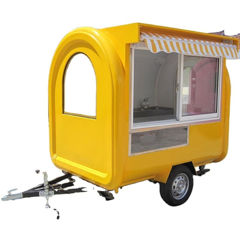 CE aprobado para 2020 Camión de comida para automóviles de tienda móvil con sistema automático y carro de comida rápida