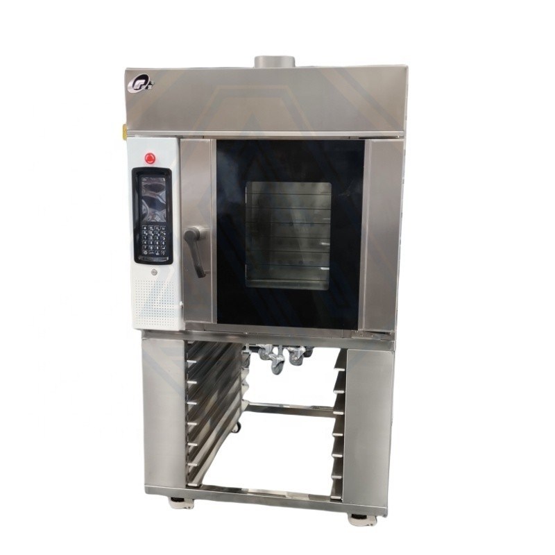 Máquina de panadería de 220v/380v para hornear pan en horno industrial de microondas de alta temperatura